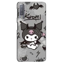 Чехол с кроликом Куроми на Samsung Galaxy A7-2018, A750 – Злая Куроми