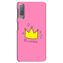 Девчачий Чехол для Samsung Galaxy A7-2018, A750 (Princess)
