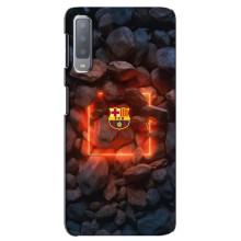 Чехлы для Самсунг А7-2018, А750 (VPrint) - ТОП ФК (ФК Барселона)