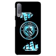 Чехлы для Самсунг А7-2018, А750 (VPrint) - ТОП ФК (ФК Манчестер Сити)