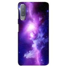 Космические Чехлы для Самсунг А7-2018, А750 (VPrint) (Галактика)