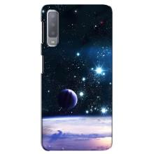 Космические Чехлы для Самсунг А7-2018, А750 (VPrint) (Космический вид)