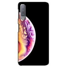 Космические Чехлы для Самсунг А7-2018, А750 (VPrint) (Планета Айфон)
