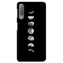 Космические Чехлы для Самсунг А7-2018, А750 (VPrint) (Планеты)