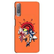 Naruto Anime Чехлы для Самсунг А7-2018, А750 (AlphaPrint)