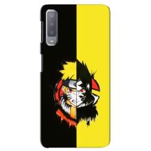 Naruto Anime Чехлы для Самсунг А7-2018, А750 (AlphaPrint)