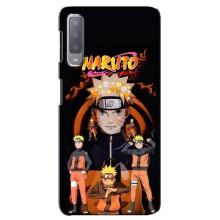 Naruto Anime Чехлы для Самсунг А7-2018, А750 (AlphaPrint)