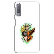 Naruto Anime Чехлы для Самсунг А7-2018, А750 (AlphaPrint)