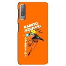 Naruto Anime Чехлы для Самсунг А7-2018, А750 (AlphaPrint)