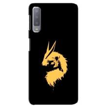 Naruto Anime Чехлы для Самсунг А7-2018, А750 (AlphaPrint)