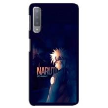 Naruto Anime Чехлы для Самсунг А7-2018, А750 (AlphaPrint)