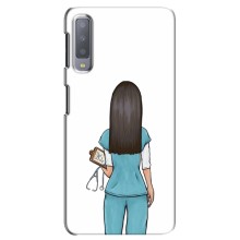 Силиконовый бампер (Работники) на Samsung Galaxy A7-2018, A750 – Доктор