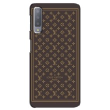 Силиконовый чехол для Samsung Galaxy A7-2018, A750 (ФОН Louis Vuitton Paris)