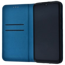 Чехол-книжка Fashion Case Magnet для Samsung A70 – Черный