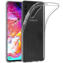 TPU чохол Epic Transparent 1,5mm для Samsung Galaxy A70 (A705F) – Прозорий