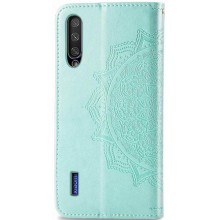 Кожаный чехол (книжка) Art Case с визитницей для Samsung Galaxy A70 (A705F) – Бирюзовый