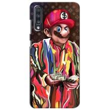 Брендновые Чехлы для Samsung Galaxy A70 2019 (A705F) - (PREMIUMPrint) (Mario LV)