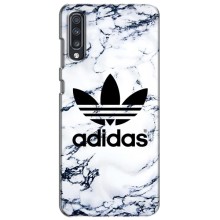 Чехлы Адидас для Samsung Galaxy A70 2019 (A705F) (AlphaPrint) (Адидас на мраморе)