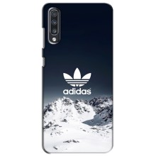 Чехлы Адидас для Samsung Galaxy A70 2019 (A705F) (AlphaPrint) (Адидас в горах)