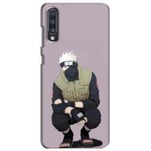 Чехлы Персонажи Аниме Наруто для Samsung Galaxy A70 2019 (A705F) (AlphaPrint)