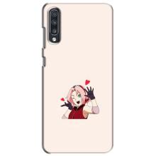 Чехлы Персонажи Аниме Наруто для Samsung Galaxy A70 2019 (A705F) (AlphaPrint)