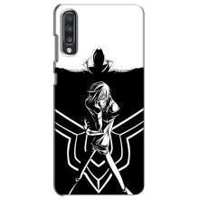 Чехлы Персонажи Аниме Наруто для Samsung Galaxy A70 2019 (A705F) (AlphaPrint)