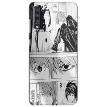 Чехлы Персонажи Аниме Наруто для Samsung Galaxy A70 2019 (A705F) (AlphaPrint)
