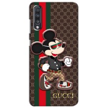 Чехлы Бренд GUCCI для Samsung Galaxy A70 2019 (A705F) (Маус Гуччи)