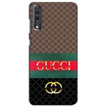 Чехлы Бренд GUCCI для Samsung Galaxy A70 2019 (A705F) – Стиль GUCCI