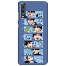 Чехлы BTS для Samsung Galaxy A70 2019 (A705F) (AlphaPrint)