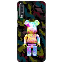 Чехлы для Samsung Galaxy A70 2019 (A705F) - Bearbrick Louis Vuitton (PREMIUMPrint) (Яркий Bearbrick)