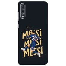 Чохли для Samsung Galaxy A70 2019 (A705F) (Leo чемпіон) (AlphaPrint) (Messi ПСЖ)