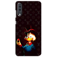 Чехлы для Samsung Galaxy A70 2019 (A705F) - Скрудж МакДак Louis Vuitton (PREMIUMPrint) (Скрудж с бриллиантом)