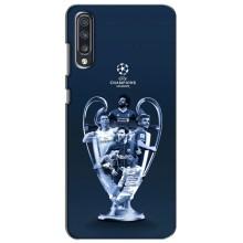 Чехлы для Samsung Galaxy A70 2019 (A705F) (VPrint) - Футбольные клубы (Кубок ЛЧ)