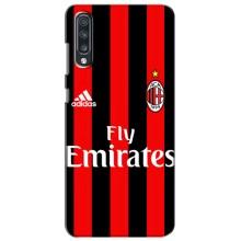 Чехлы для Samsung Galaxy A70 2019 (A705F) (VPrint) - Футбольные клубы (Milan)