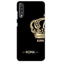 Чехлы для Samsung Galaxy A70 2019 (A705F) (VPrint) - Футбольные клубы (Roma)