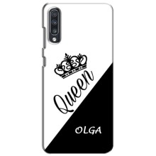 Чехлы для Samsung Galaxy A70 2019 (A705F) - Женские имена – OLGA