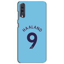 Чехлы с принтом для Samsung Galaxy A70 2019 (A705F) Футболист (Ерлинг Холанд 9)
