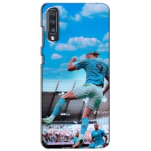 Чехлы с принтом для Samsung Galaxy A70 2019 (A705F) Футболист – Эрлинг Холанд