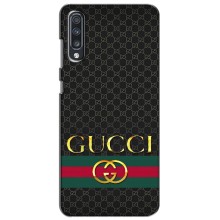 Чехлы ГУЧЧИ для Самсунг А70 (2019) (AlphaPrint) (Gucci оригинал)