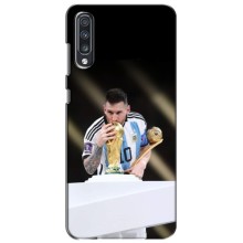 Чехлы Лео Месси Аргентина для Samsung Galaxy A70 2019 (A705F) – Кубок Мира