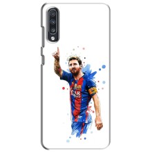 Чохли Лео Мессі Аргентина для Samsung Galaxy A70 2019 (A705F) (Leo Messi)