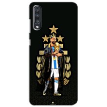 Чехлы Лео Месси Аргентина для Samsung Galaxy A70 2019 (A705F) – Месси Аргентина