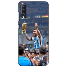 Чехлы Лео Месси Аргентина для Samsung Galaxy A70 2019 (A705F) – Месси король