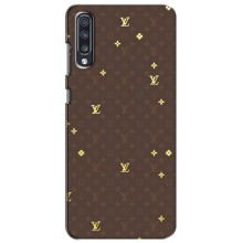 Чехлы Луи Витон для Samsung Galaxy A70 2019 (A705F) (AlphaPrint - LOUIS VUITTON) (дизайн Луи Витон)