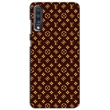 Чехлы Луи Витон для Samsung Galaxy A70 2019 (A705F) (AlphaPrint - LOUIS VUITTON) (лого LOUIS VUITTON)