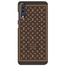 Чехлы Луи Витон для Samsung Galaxy A70 2019 (A705F) (AlphaPrint - LOUIS VUITTON) (обои LV)