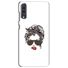 Чехлы Луи Витон для Samsung Galaxy A70 2019 (A705F) (AlphaPrint - LOUIS VUITTON) (стильная с луи витон)