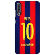 Чохли Мессі для Samsung Galaxy A70 2019 (A705F) (AlphaPrint) (Messi Barca 10)