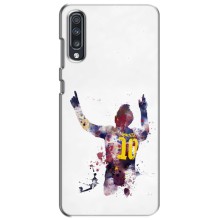 Чохли Мессі для Samsung Galaxy A70 2019 (A705F) (AlphaPrint) (Messi Barca)